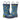 Western Chief Kid's Gone Fish'N Rain Boot (Navy) Size 11 Kids