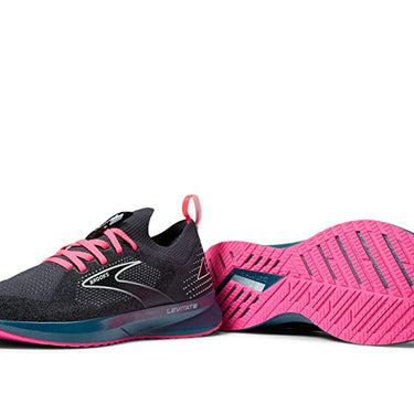 Brooks Women's Levitate StealthFit 5 Shoes in Black/Blue/Pink | Size 7-10B
