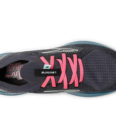 Brooks Women's Levitate StealthFit 5 Shoes in Black/Blue/Pink | Size 7-10B