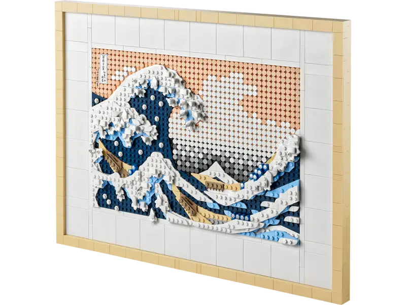 Load image into Gallery viewer, Lego Art Hokusai – The Great Wave 1810pc
