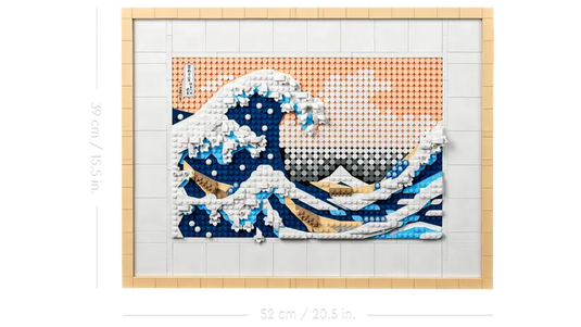 Lego Art Hokusai – The Great Wave 1810pc