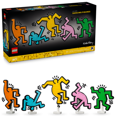LEGO® Art Keith Haring – Dancing Figures