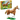 LEGO Creator 3 in 1 Beautiful Horse