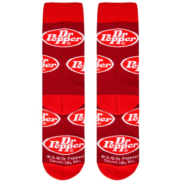 Odd Sox Dr Pepper Retro Men's Crew Socks Size M