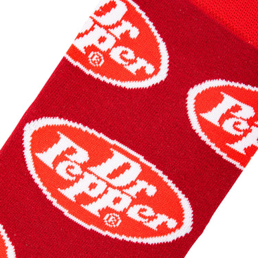 Odd Sox Dr Pepper Retro Men's Crew Socks Size M