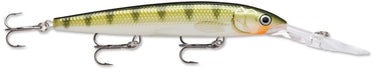 Rapala Down Deep Husky Jerk 14 Deep Diving Jerkbait (Yellow Perch)