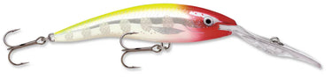 Rapala Deep Tail Dancer 09 Extra Deep Diving Crankbait (Clown Flash)