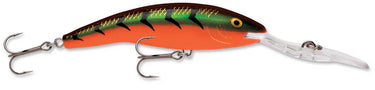 Rapala Deep Tail Dancer 09 Extra Deep Diving Crankbait (Red Tiger)
