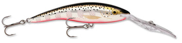 Rapala Deep Tail Dancer 09 Extra Deep Diving Crankbait (Silver Flash)