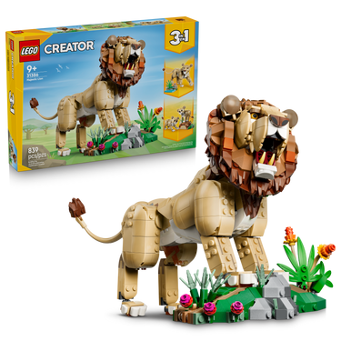 LEGO® Creator Wild Animals: Majestic Lion
