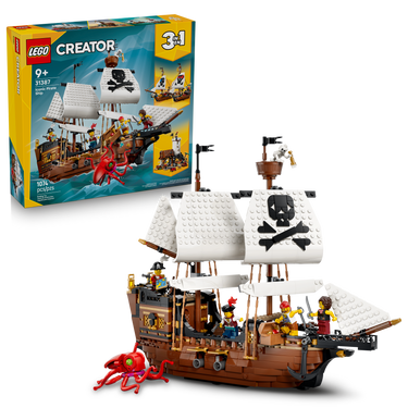 LEGO® Creator Iconic Pirate Ship