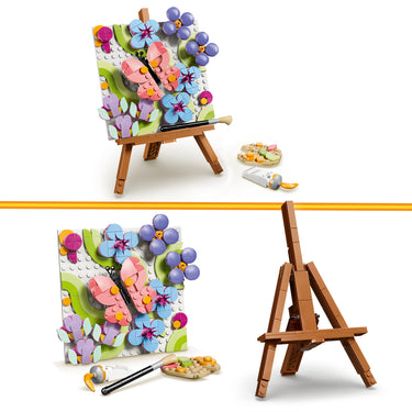 LEGO® Creator Floral Art Decor Painting