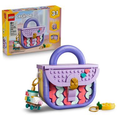 LEGO® Creator Art Fashion Bag with Storage