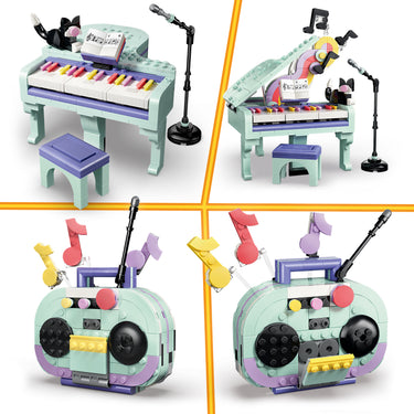 LEGO® Creator Music Decor Piano with Cat
