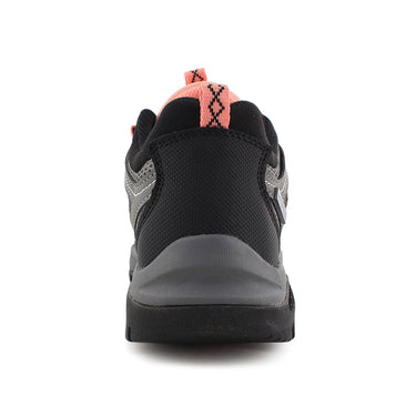 Pacific Mountain Women's Dutton Low Waterproof Hiking Shoes (Black/Pink) Size 9