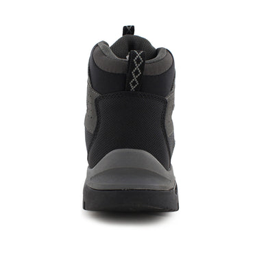 Pacific Mountain Men's Emmons Mid Waterproof Hiking Shoes (Black) Size 13