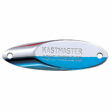 Acme Kastmaster 1/4 oz. Spoon (Neon Blue/Chrome)