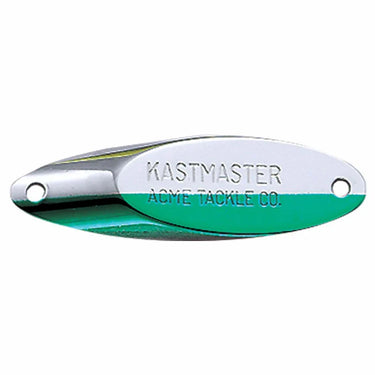 Acme Kastmaster 1/4 oz. Spoon (Neon Green/Chrome)