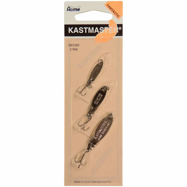 Acme Kastmaster Spoon 3-Piece Kit (Chrome)