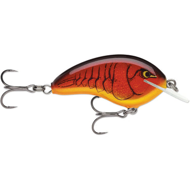 Rapala OG Tiny 04 Shallow Diving Crankbait (Classic Craw)