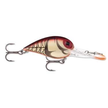 Storm Lures Original Deep Wiggle Wart (Brown Crayfish)