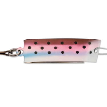 Luhr-Jensen 1/4oz Super Duper Magnum Cast Spoon (Rainbow Trout)
