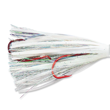Luhr-Jensen Jensen Rigged Flash Fly (Glow Ghost)