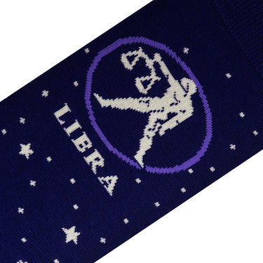 Odd Sox Libra Women's Crew Socks Size M
