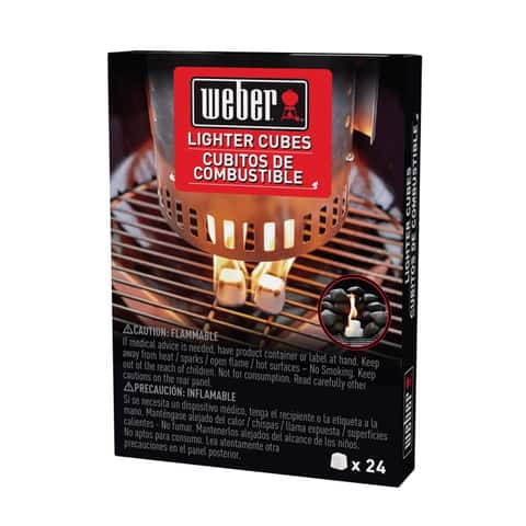 Load image into Gallery viewer, Weber Grill Fire Starter 24 pc
