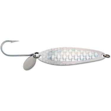 Luhr-Jensen Coyote Fishing Spoon 4" (Nickel/Silver Prism)