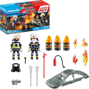 Playmobil City Action Starter Pack Fire Drill 70907