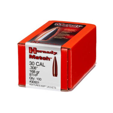 Hornady Match 30 Cal Bullets