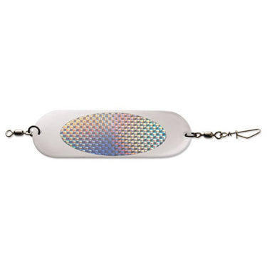 Luhr Jensen 4.5" Herring Dodger Lure (Chrome/Silver)