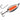 Blue Fox Pixiee Spoon 1/4oz (Nickel/Fluorescent Orange)