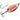 Blue Fox Pixiee Spoon 1/4oz (Bronze/Fluorescent Red)