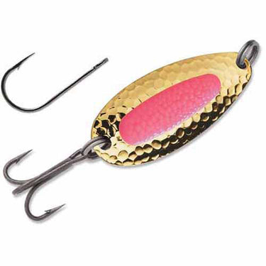 Blue Fox Pixiee Spoon 1/4oz (Bronze/Fluorescent Red)