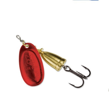 Blue Fox 1/4oz Classic Vibrax Spinner (Bleeding Gold)