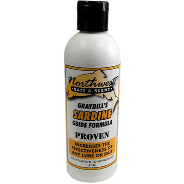 Northwest Bait & Scent Graybill's Sardine Guide Formula 8oz