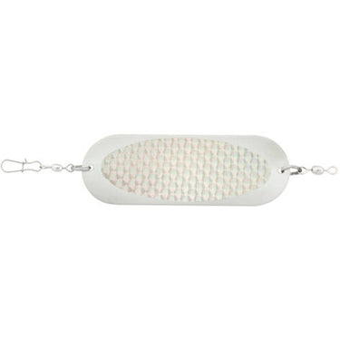 Luhr-Jensen 4/0 Trout & Kokanee Dodger (Chrome/Silver)