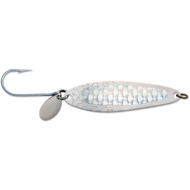 Luhr-Jensen 3.5" Coyote Spoon (Nickel/Silver)