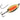 Blue Fox Pixiee Spoon 1/4oz (Bronze/Fluorescent Orange)