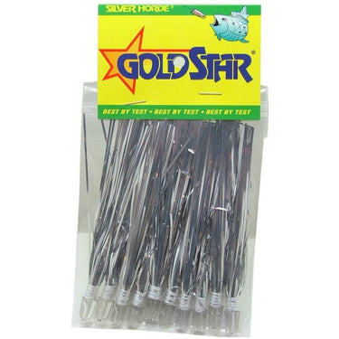 Silver Horde Gold Star Twinkle Squid Skirt 3-Pack (Silver Flat)