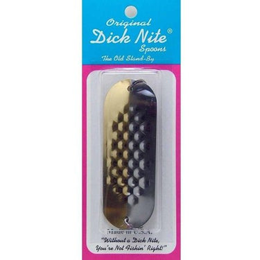 Dick Nite 4" Salmon Trolling Dodgers (Nickel/Brass)