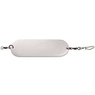 Luhr Jensen 4.5" Herring Dodger Lure (Nickel)