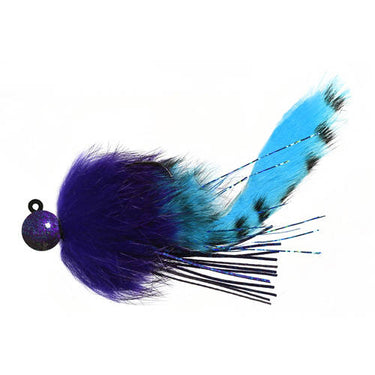 Hawken Fishing Aerojig 3/8oz Twitching Jig (Purple/Blue)