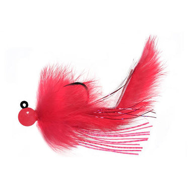 Hawken Fishing 3/8oz Aerojig Twitching Jig (Shocking Pink)