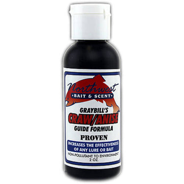 Northwest Bait & Scent Graybill's Craw/Anise Formula 2oz