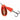 Blue Fox 5/8oz Classic Vibrax Spinner (Red Tiger)