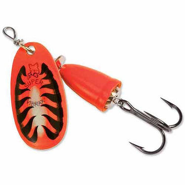 Blue Fox 5/8oz Classic Vibrax Spinner (Red Tiger)