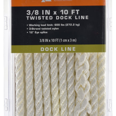 Ozark Trail Boat Dock Line 3/8"x10'
